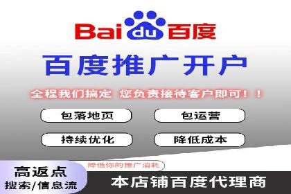 百度竞价推广代运营成功案例深度剖析